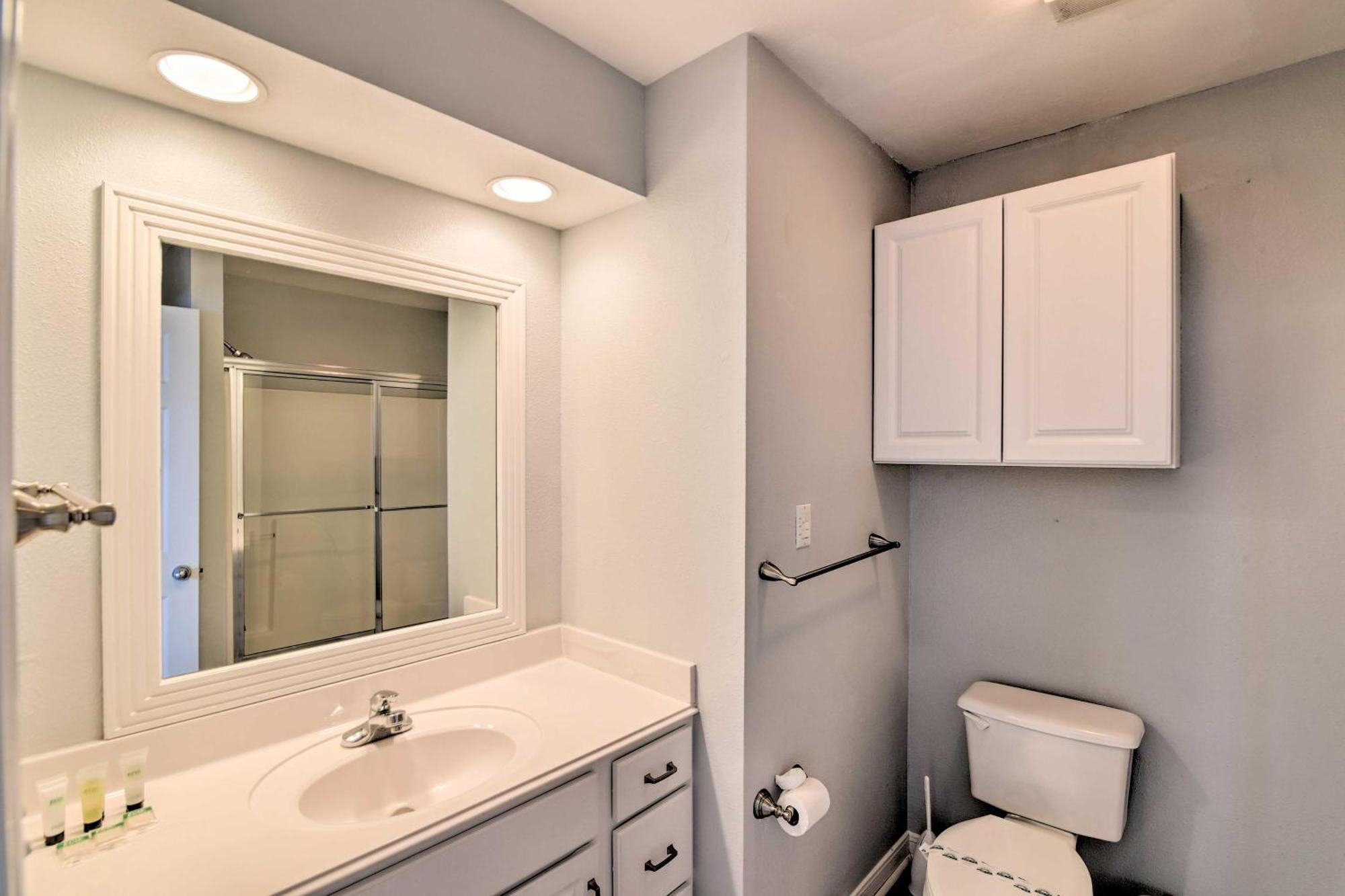 Oceanfront Galveston Home - Walk To Beach! Esterno foto